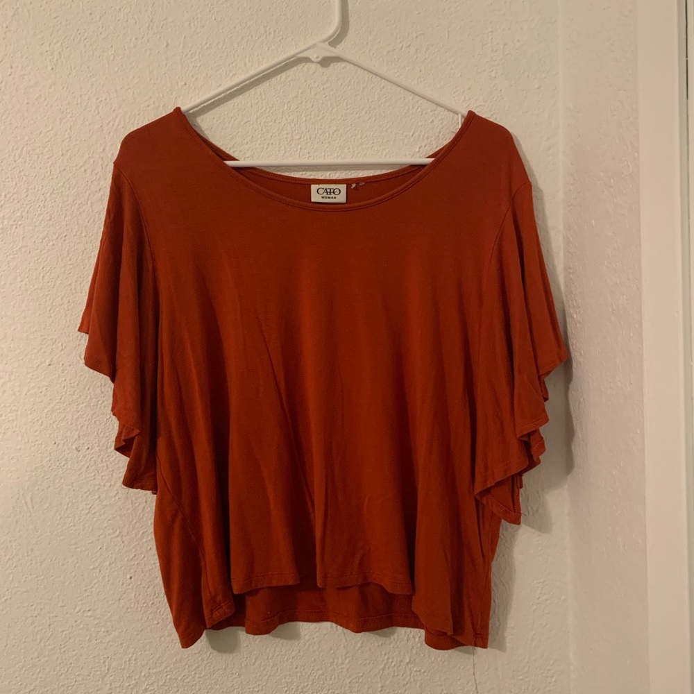 Semi Cropped Blouse